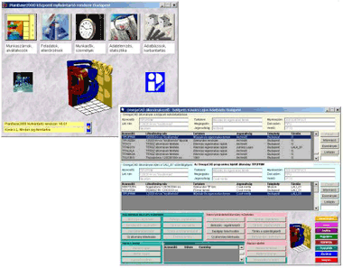 Infoplan Kft. saját fejlesztésű archiváló rendszere
